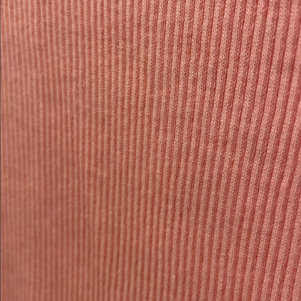 GAP Women's Coral Ribbed Tank Top - Picture 3 of 4